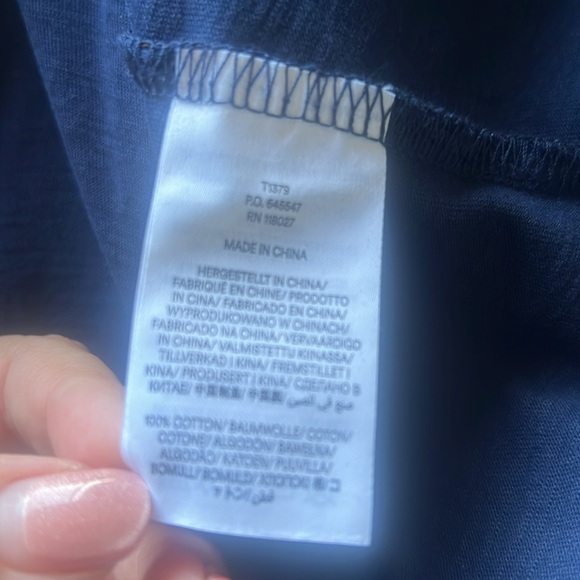 Boden Gold Leaf Print Top - Picture 16 of 16